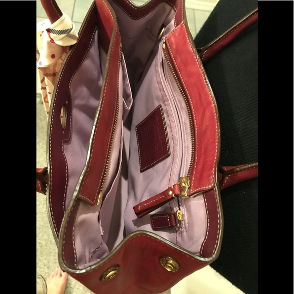 VTG COACH SCARF SATCHEL - Picture 5 of 6